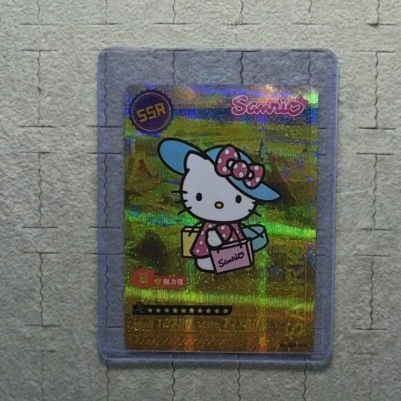 Sanrio Character Hello Kitty Wave 6 Booser Set - 13 Piece With Top Load Sleeve - Picture 6 of 16